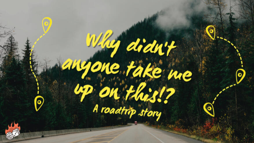 A roadtrip story about promotions A roadtrip story about promotions